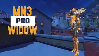 MN3 OWL Philadelphia Fusion's Pro Widow in Ranked! May 2022
