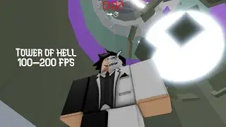 Testing New OBS Settings | Tower Of Hell 100-200 FPS 1080p