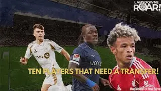 ДЕСЯТЬ ирландских игроков, которым НУЖЕН трансфер! | Lansdowne ROAR!