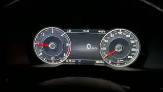 VW Passat Alltrack B8 2.0TDI 190hp 4motion DSG - Acceleration test 0-100 & 60-100 w/launch control