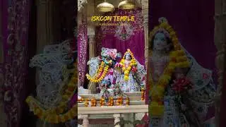 ISKCON Temple Jaipur #iskcon #iskcontemple #shreekrishna #jaipur #jhsmedia