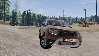 2019 4x4 Dacia Duster Nasıl?(BeamngDrive)
