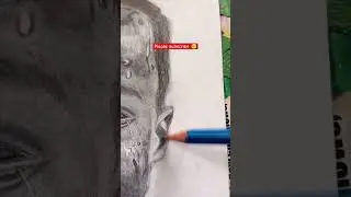Beautiful black boy😍 #realistic #drawing #pencildrawing #art #shortsvideo