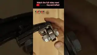 Miniature English Wheel