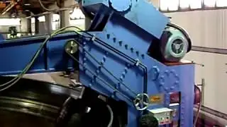 FLANGING Machine, Dish Head , Vessel CIM Tech