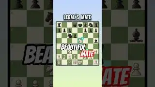 Legal's Trap 🥶🥶 #chess #chessgame #chessplayer #checkmate