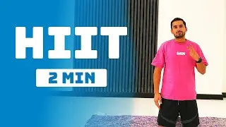 AMRAP Full Body Workout | Cardio & Core Burn | No Equipment