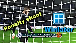 Winlator PES 2017 | Penalty Shoot | Chelsea vs Manchester United | Xiaomi Pad 6 Snapdragon 870