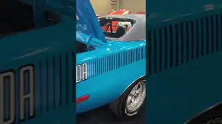 this #cuda 🤩🤩🤩 #mopar #moparornocar #barracuda #amdgarage #aurometaldirect