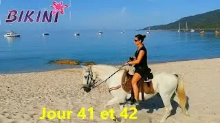 067 et 068 - Plage de Cupabia (Corse)