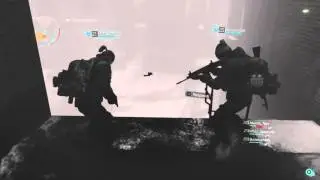 Corpse Launches in The Division