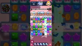 Candy Crush Saga Level 9949 NO BOOSTERS ✅🔄 Mastery on the First try Candilicious 25 YETI ALL STAR 2