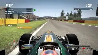 F1 2012 Challenge Spa Caterham Hard Wind