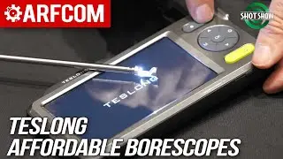 Teslong - Affordable Borescopes With Options - SHOT Show 2022