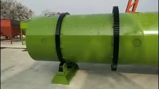 Rotary Drum Pelletizer with High Performance Produced by FFM Company
