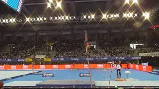 Kim Ruoff   Uneven Bars   Team Challenge EnBW DTB-Pokal 2018 #Stuttgart2019