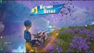 Fortnite Victory Royale. Human Bill. 3 Kills Duo