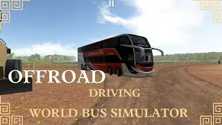 World Bus Driving Simulatorl Dangerous Offroad // #gaming #games #gameplay #gamer #gamingvideos