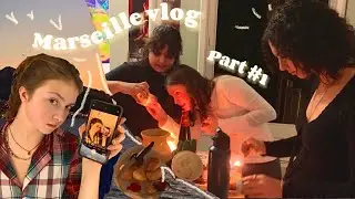 Marseille vlog! Part #1  +eng subtitles