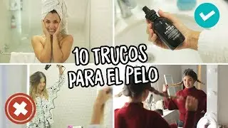 10 TRUCOS PARA EL PELO QUE TODA MUJER DEBERÍA SABER 💇🏻‍♀ | Natalia Merino