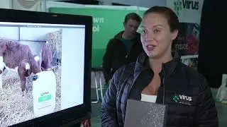 Virus Shield Biosciences interview at The Dairy Tech Show 2023