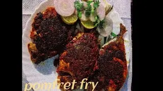 Paplet Machali  fry recipe in Hindi pomfret fish
