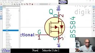 Kicad Modify Symbols and Footprints Video1