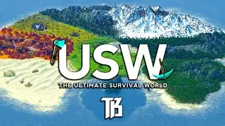 The Ultimate Survival World - Minecraft Bedrock Trailer