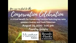Virtual Conservation Celebration 2020
