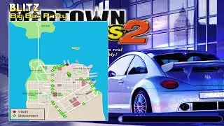 Midtown Madness 2 - Big Bus Party - San Francisco Race Mod Blitz