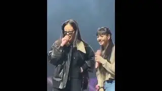 Jennie rapping Lisa's part in typa girl #money #lalisa #lisa #jennie #blackpink #shorts #kpop