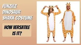 REVIEW (2025): Funziez Dinosaur Shark Costume. Features.