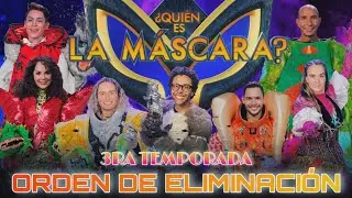 Orden De Eliminación: ¿Quién Es La Máscara? (2021) | Temporada 3