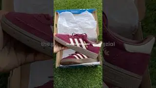 Unboxing adidas Spezial | Streetwear Classic for the Summer | NOW ONSALE | LINKED | burgundy color