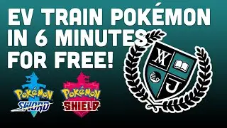 How to EV Train Your Pok&eacute;mon in 6 Minutes FOR FREE! on Pok&eacute;mon Sword and Shield
