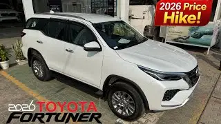 2026 Toyota Fortuner 4x4 MT | Complete Walkaround & Latest Price Explained | Shrish Kaushik