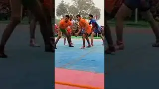 duo tickle in Kabaddi tournament amethi vs devriya#shorts