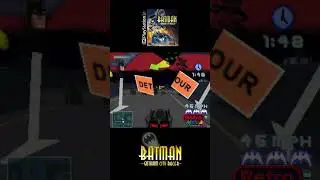 Batman Ghotam City Racer [Playstaion]