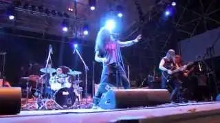 LEHMANN @ RADIO ONDA D'URTO 18/08/2014 (support TESTAMENT)