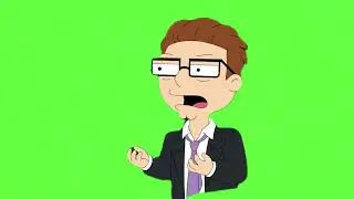 American Dad Steve Smith Angry Speech About His Hole Green Screen