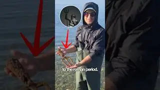 ОН НАШЕЛ ТРЕЗУБЕЦ ПОСЕЙДОНА!