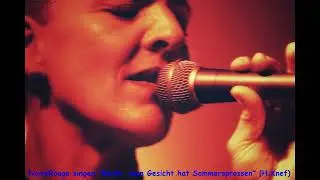 Berlin Dein Gesicht hat Sommersprossen - 2Sunny singen zum 100.Geburtstag von Hildegard Knef