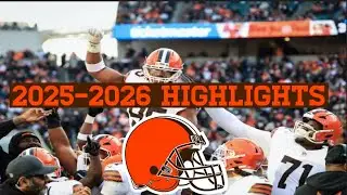 Cleveland Browns 2025-2026 Season Highlights 