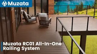 Muzata All-In-One Railing System - A Comprehensive Solution for Beginners