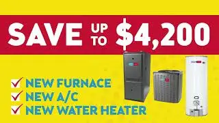 Genz-Ryan Save up to $4200 on a new HVAC system!