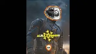Captain america best aura...💀