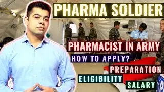 PHARMACIST IN ARMY I PHARMA SOLDIER I PREPARATION I HINDI