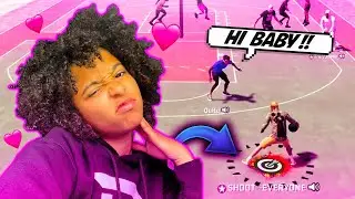 I Used My Sister To CATFISH thirsty guys on NBA 2K20 .. OMG this crazy