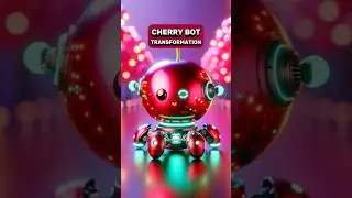 Cherry Bot 🍒: Sweet Evolution, Powerful Transformation!