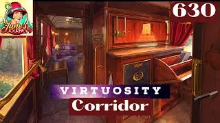 JUNE'S JOURNEY - CORRIDOR - SCENE 630 💖FULL MASTERED SCENE💖(Hidden Object Game)